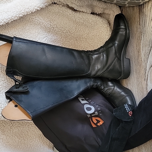 European Tonics Riding Boots - Picture 2 of 12